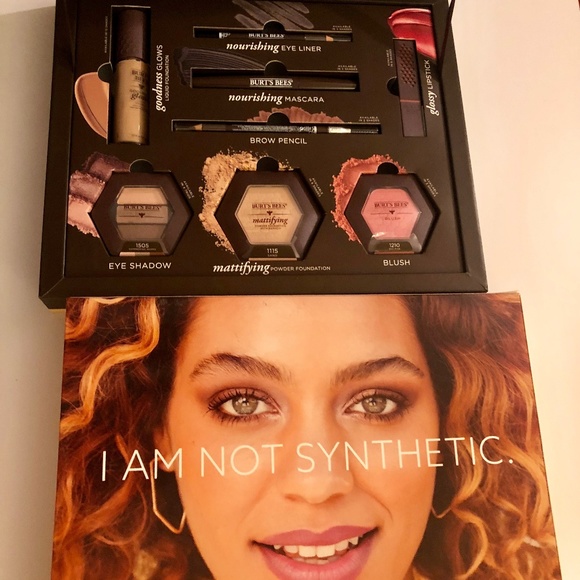 Burt's Bees Makeup 7 Products SET NEW BOX - Picture 2 of 8